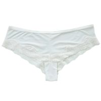 Trusa Boxer hip offwh lace Mujer SINGULAR