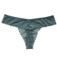 Trusa Hilo Encaje Moda Mujer SINGULAR