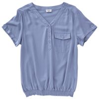 Blusa Manga Corta Básico Mujer SINGULAR