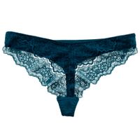 Trusa Hilo Encaje Moda Mujer SINGULAR