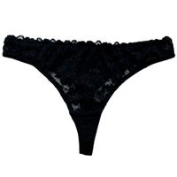 Trusa Hilo Black Lace Mujer SINGULAR
