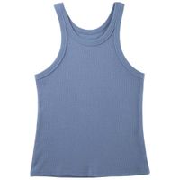 Polo Manga Cero Bividí Rib Halter Mujer SINGULAR