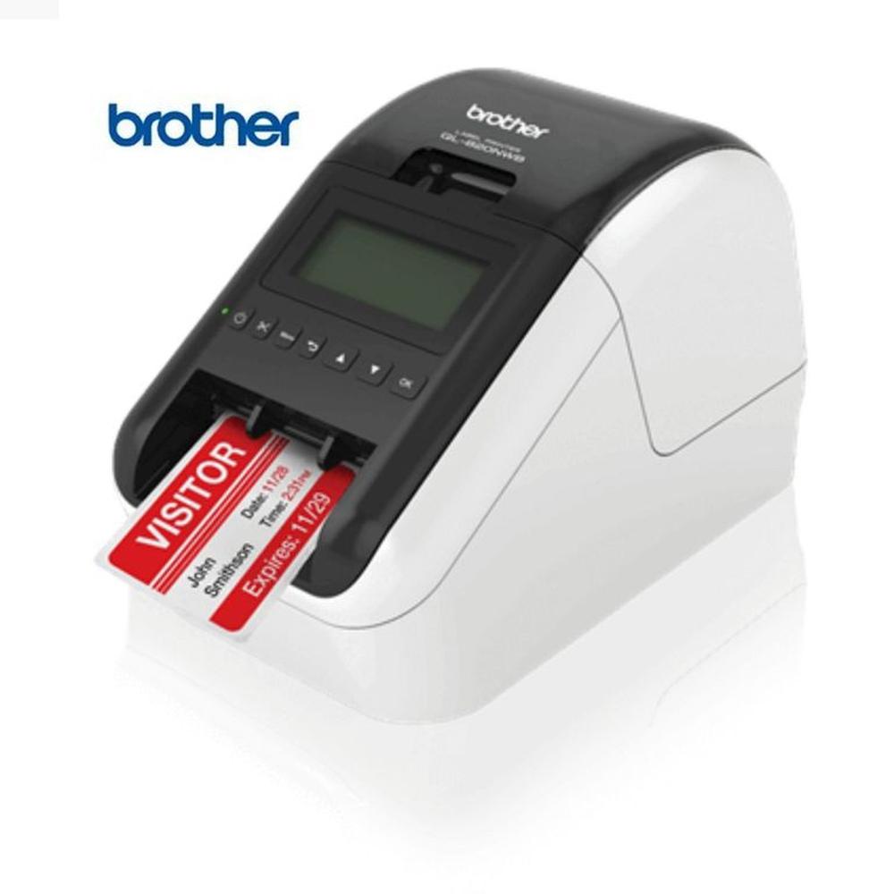 ETIQUETADORA BROTHER QL-820NWB PARA CÓDIGO DE BARRAS