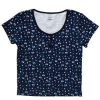 Polos Manga Corta Rib Diseño Mujer SINGULAR