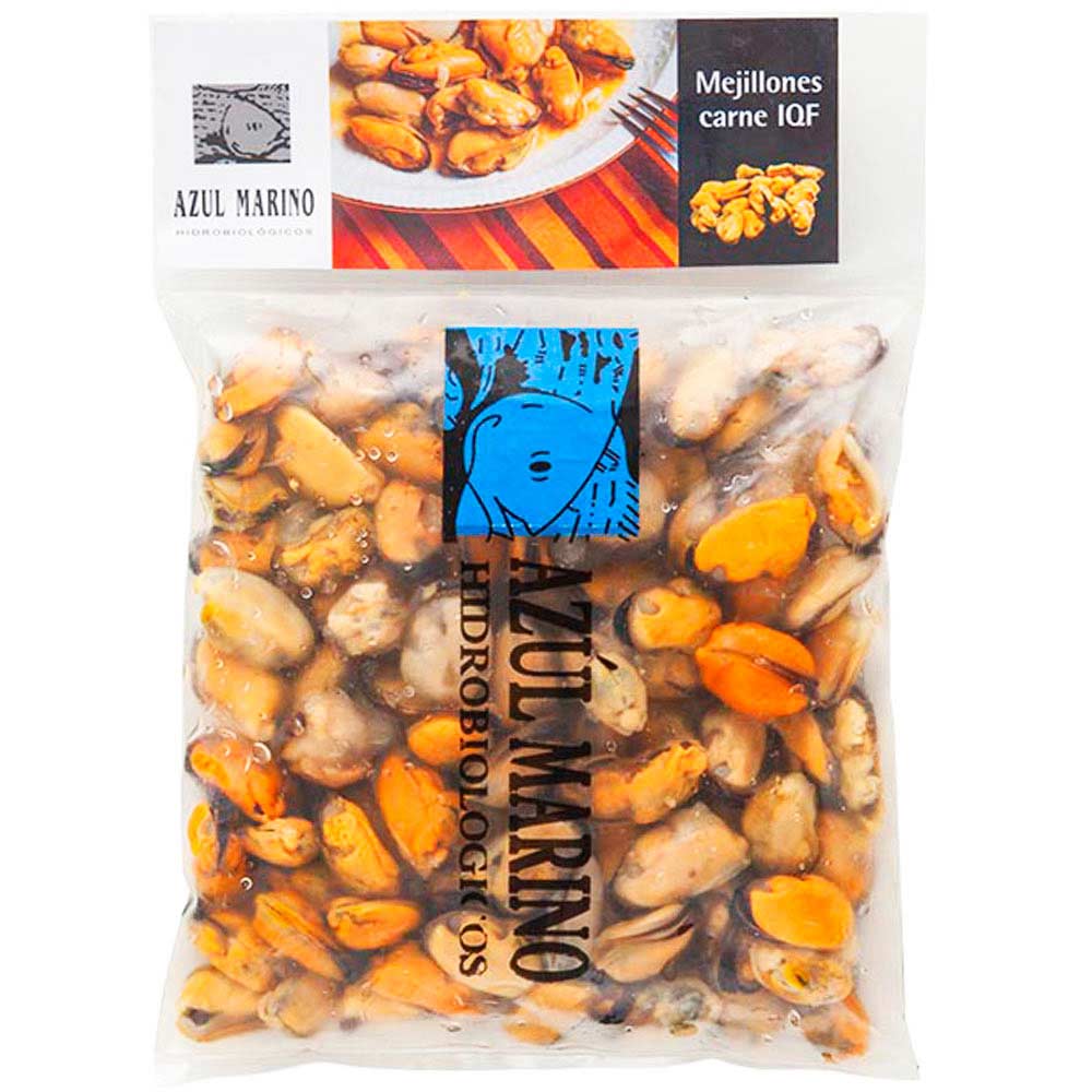 Mejillones AZUL MARINO Paquete 300g