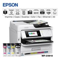 Impresora Epson WorkForce Pro WF-C5810 WiFi Red Fax ADF
