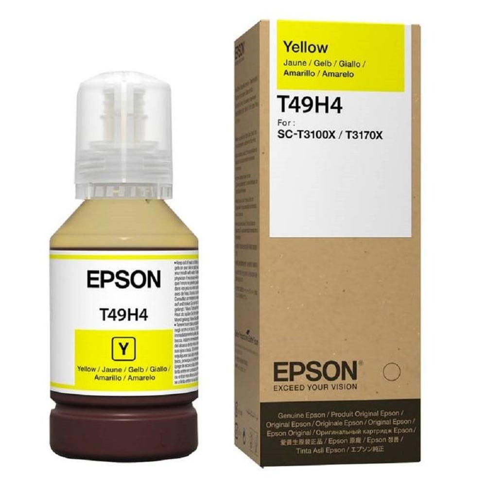 Tinta Epson T49H Amarillo T49H400 - 140ml
