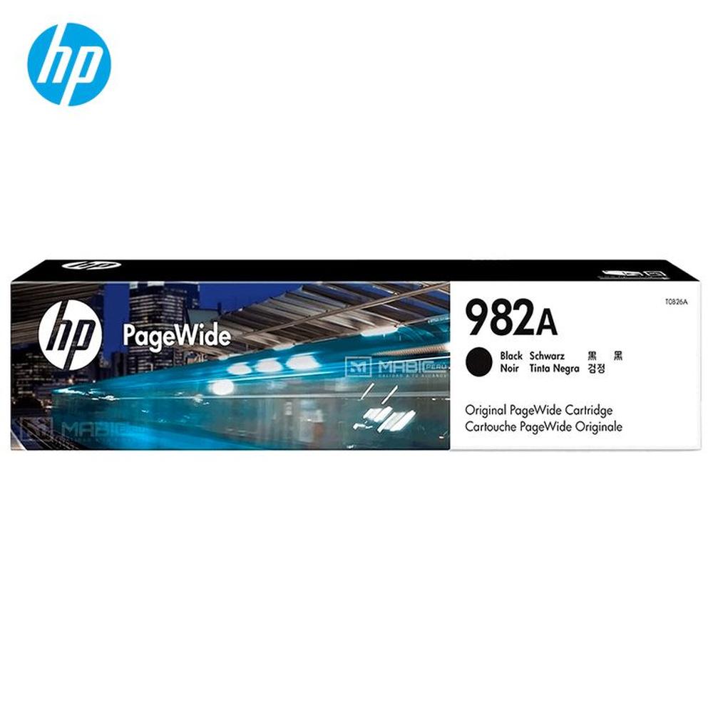Cartucho de Tinta HP 982A Negro T0B26A PageWide 765dn 780 785 Original