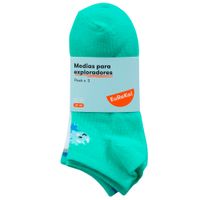 Medias Pack x 3 Teen Niño EUREKA