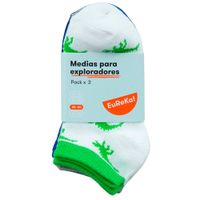 Medias Pack x 3 Niño EUREKA