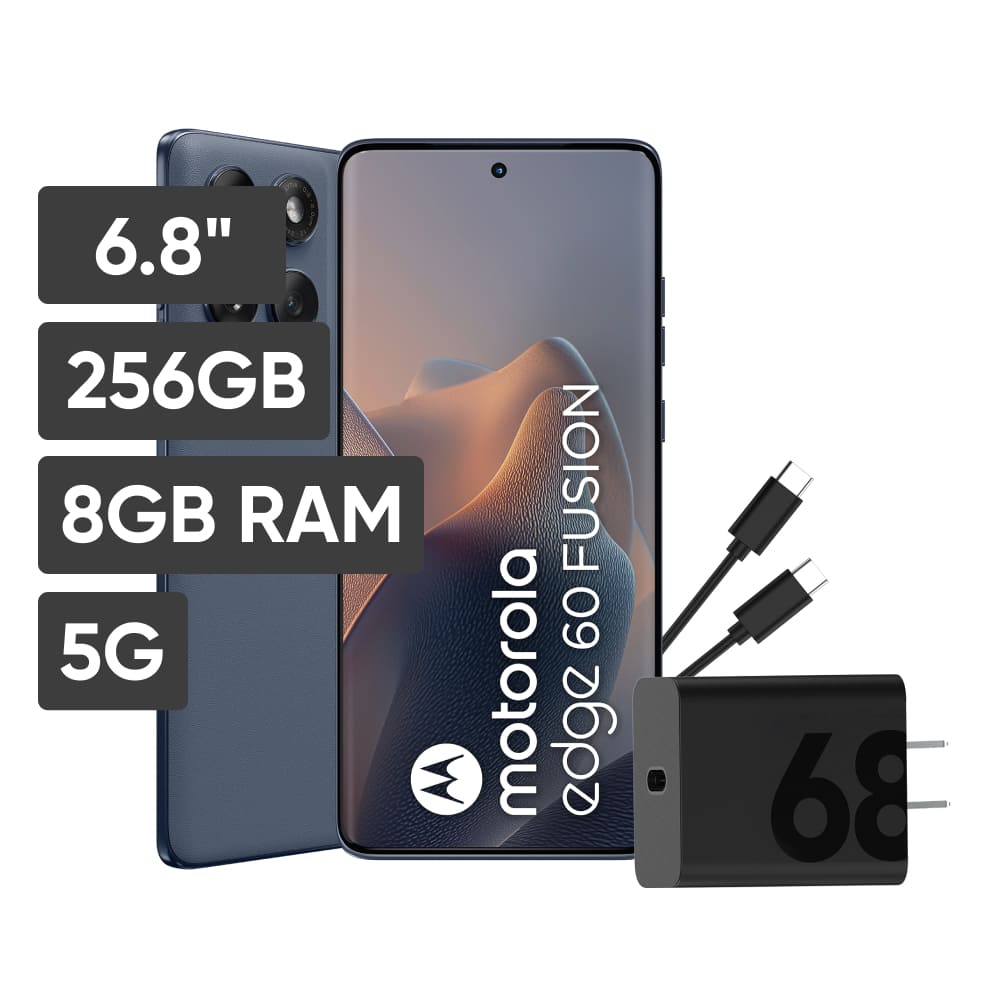 Smartphone MOTOROLA Edge 60 Fusion 6.8"" 8GB 256GB 50MP Slipstream