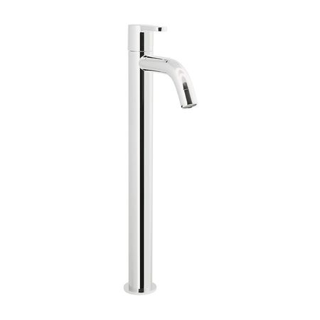 Llave de Lavatorio al Mueble Trebol Belize Alta Plata Cromada