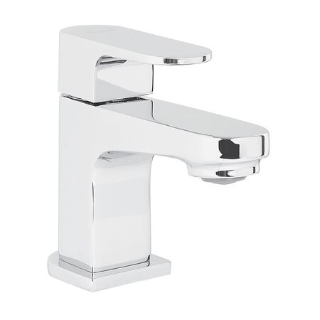 Llave de Lavatorio Trebol Oxford Baja Plata Cromada