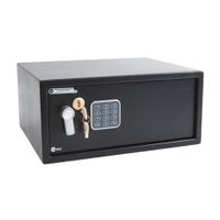 Caja de Seguridad Yale Laptop 43x20x35 cm en Negro