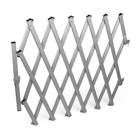 Reja de seguridad de aluminio plegable para bebés y mascotas L RRC