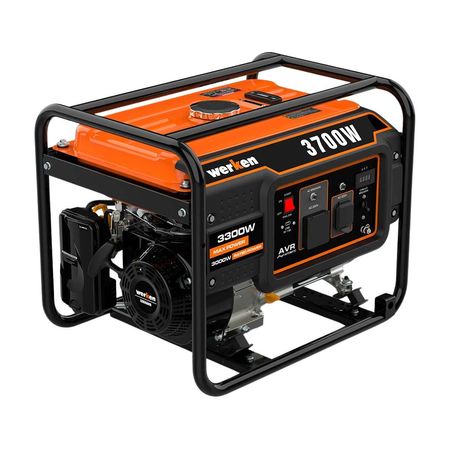 Generador a Gasolina Werken Modelo MB3700A 3700W
