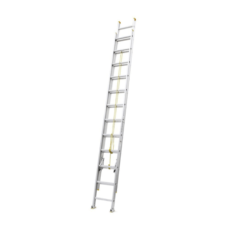 Escalera Telescopica Aluminio 24 Pasos Werken