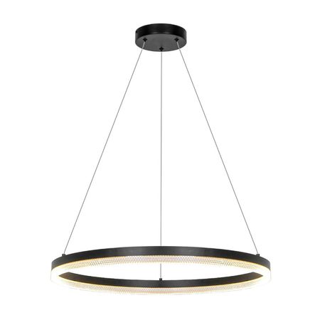 Lámpara Colgante Led Orange Gemma 35W Negro