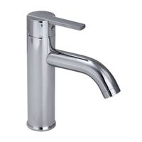 Llave de Lavatorio Italgrif Buzios lever Cromada Agua Fría