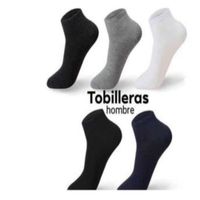 Medias tobilleras Hombre 12 pares