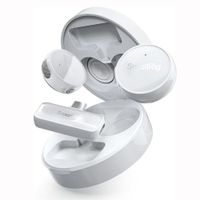 Micrófono Inalámbrico SmallRig S60 para Smartphones USB-C - Blanco
