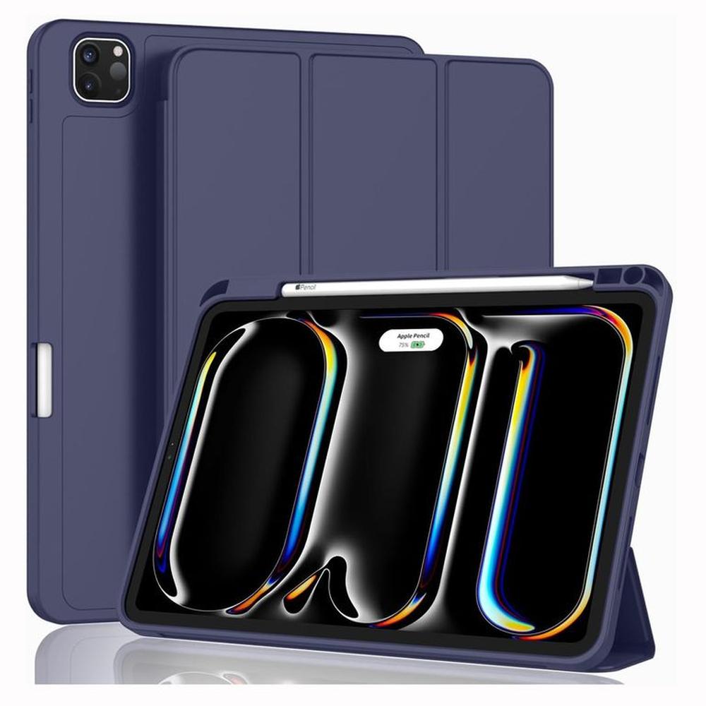Funda Smart Case para iPad Pro 13 M4 (2024) - Azul