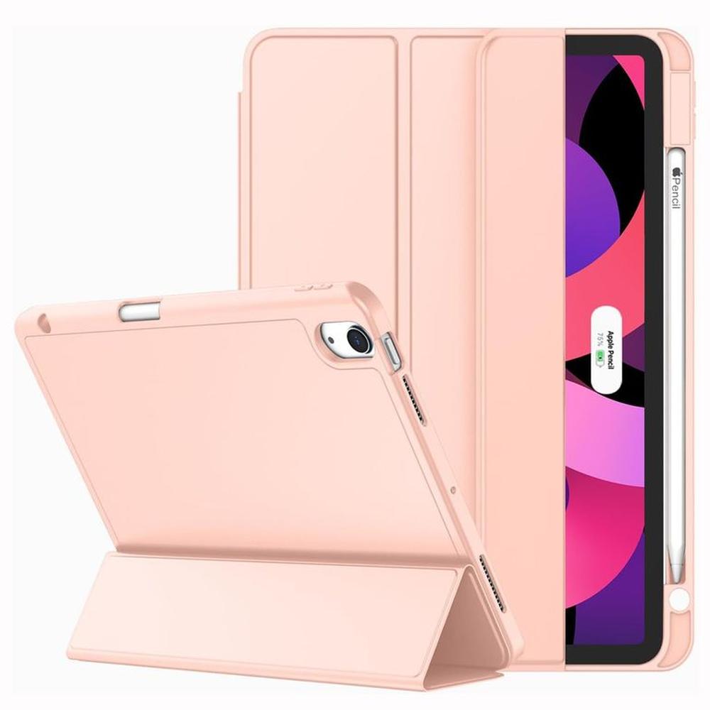 Funda Case Pencil Holder para iPad Air 11 Chip M2/M3 - Pink