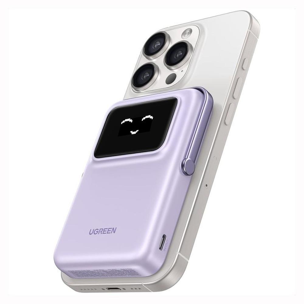 Power Bank Inalámbrico UGREEN 10000mAh 20W MagSafe para iPhone