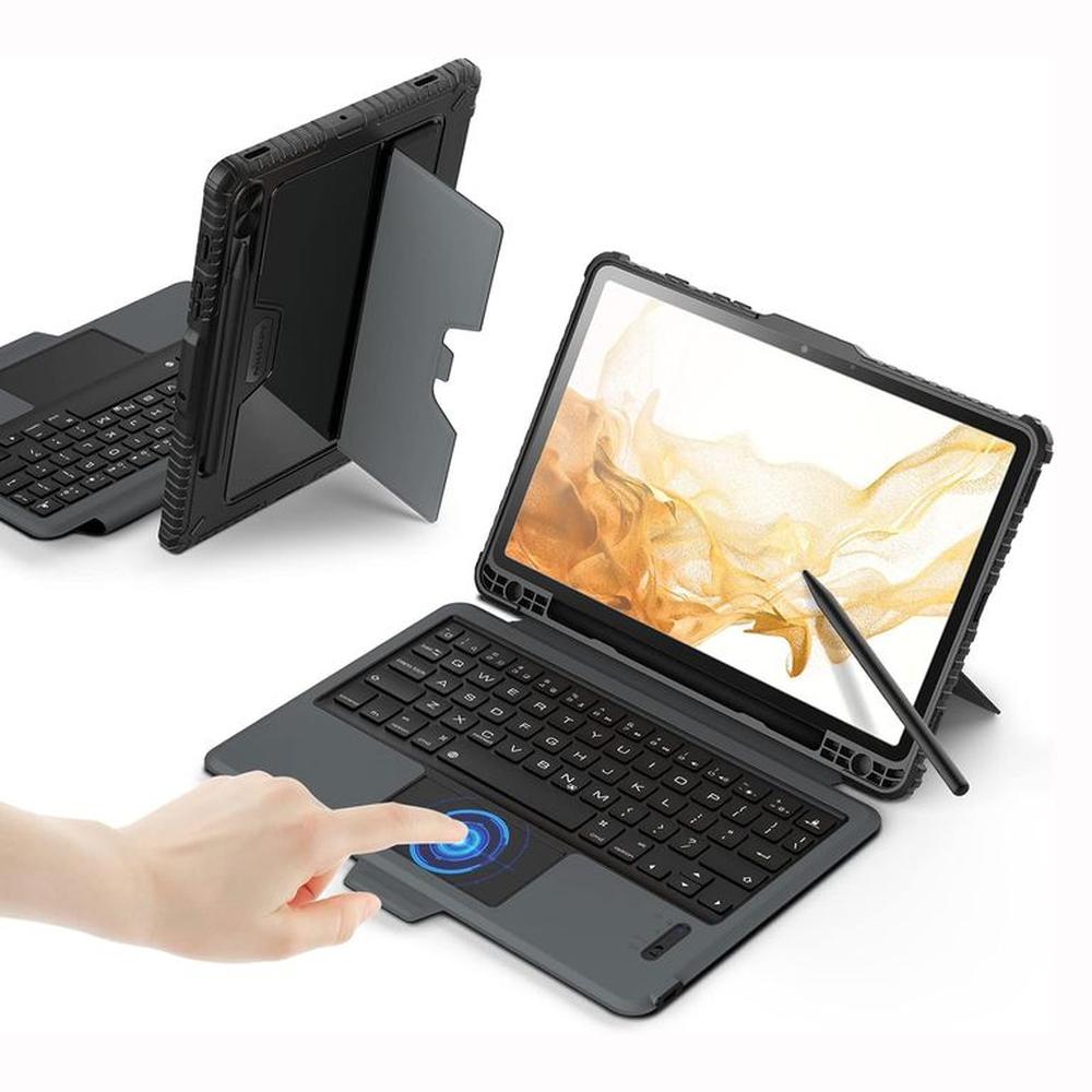 Funda con Teclado Nillkin Para Samsung Galaxy Tab S8 de 11 Pulgadas