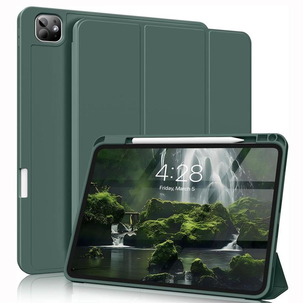 Funda Smart Case para iPad Pro 13 M4 (2024) - Verde
