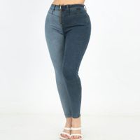 Pantalón sJean Bi color Mujer