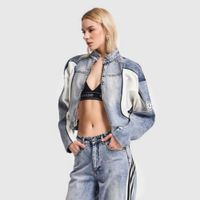 Casaca Denim Hard Urbano Mujer.