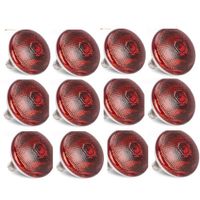 FOCO INFRARROJO CALEFACCIÓN PARA CERDOS PERROS POLLOS 150W PACK X12