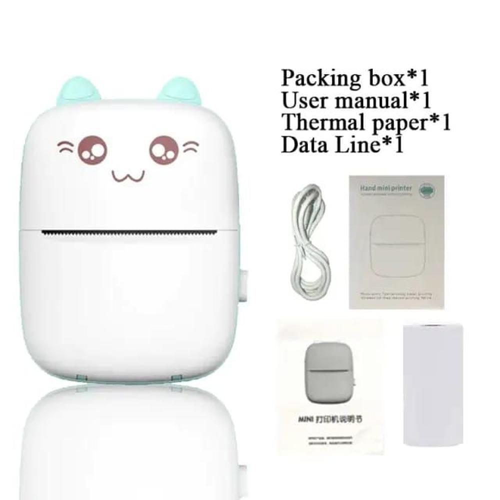 MINI Impresora Portátil Térmico 58mm Android IOS conexión Bluetooth