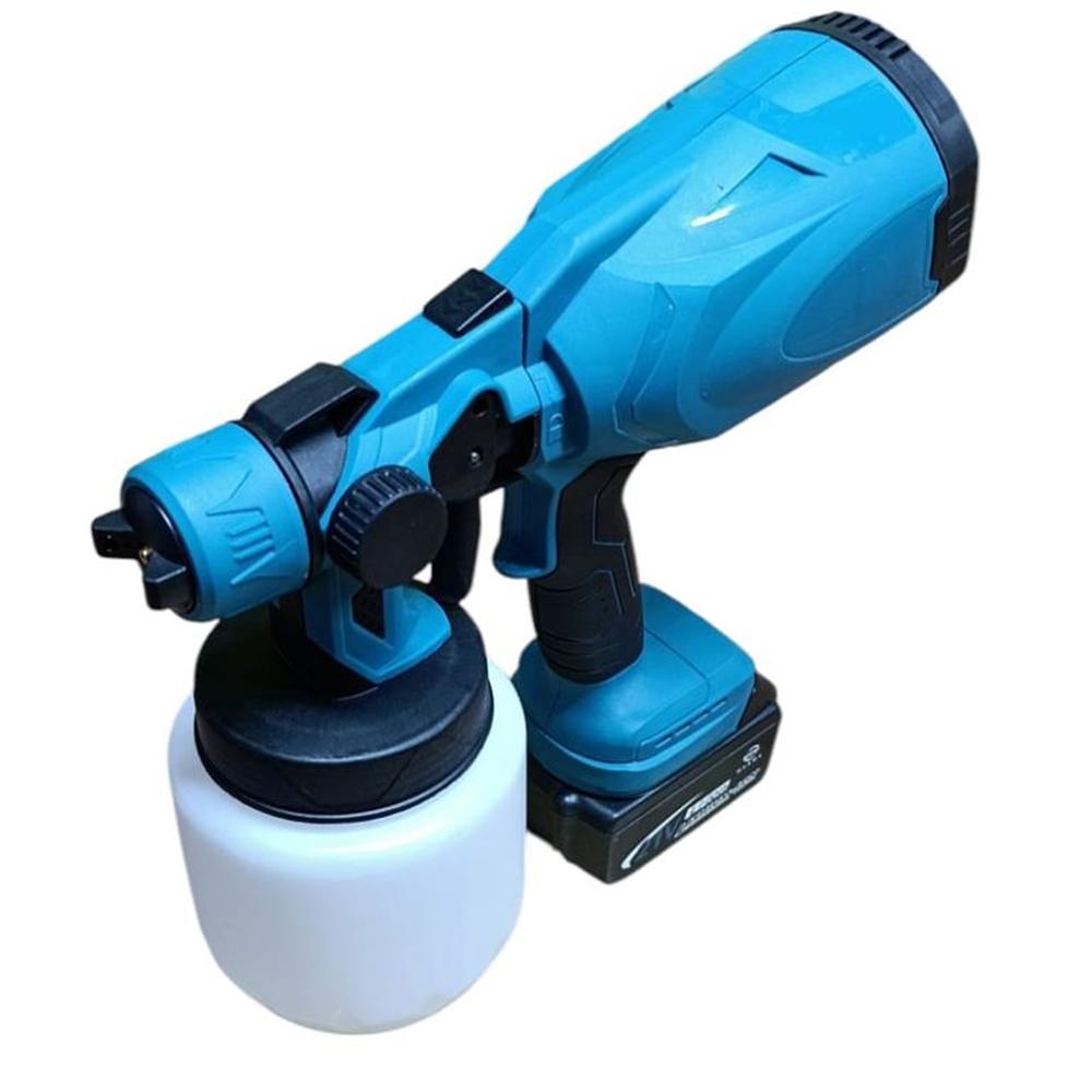 Pistola Recargable para Pintura Uniforme en Todo Tipo de Superficie