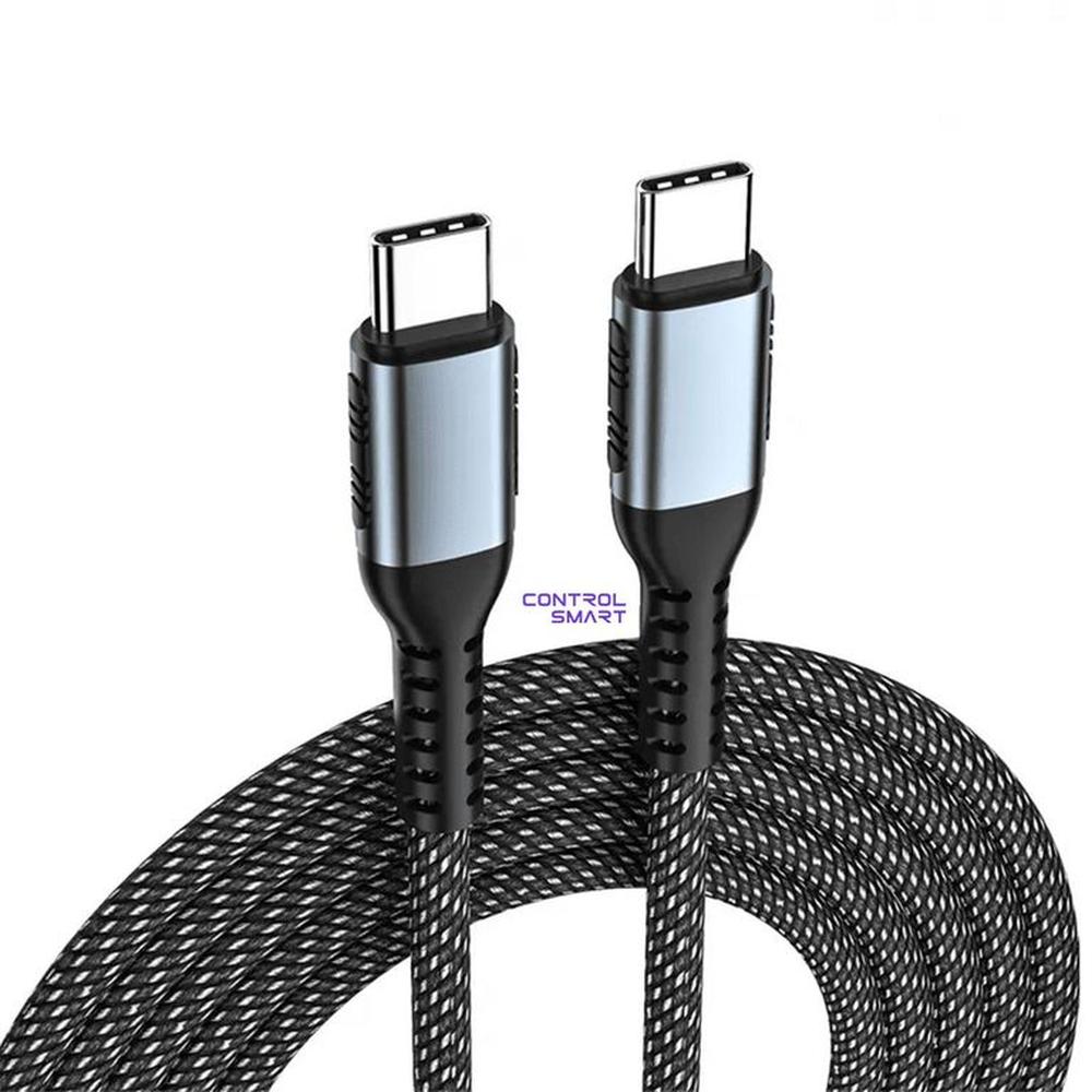 Cable USB-C a USB-C Para iPad Pro De 2mt Anti Quebraduras