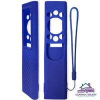 Funda Protector de Control Samsung Qled Solar2021- 2022 – Azul Oscuro