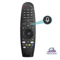Control Remoto Compatible mr19 Con Puntero y voz Para LG Webos 2019