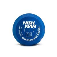 Cera Fijadora de Cabello NishMan Hair Wax 01 Gum Gum 150gr