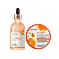 Serum California + Gel calmante iluminador con Vitamina C