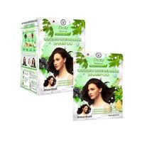 Shampoo Capilar Cubre Canas Marrón Negro Dexe
