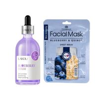 Serum Blueberry + Mascarilla de Arandanos y Quinua