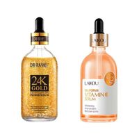 Suero Facial Antiarruga 24k Oro + Serum Vitamina C California