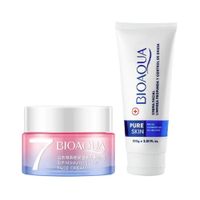 Crema Facial Aclaradora + Crema Limpiadora Pure Skin