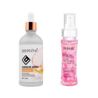 Serum Facial Extracto de Arroz + Suero Aceite de Rosa