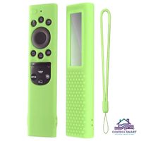 Funda Protector De Control Samsung Qled Solar2021- 2022 – Verde Fluor