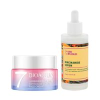 Crema Facial Aclaradora + Serum de Niacinamide