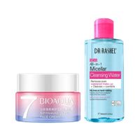 Crema Facial Aclaradora + Agua Limpiadora Micelar