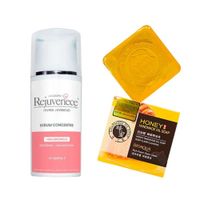 Serum Concentre hialurónico + Jabón Natural con Miel