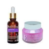 Aceite Facial de Vitamina E + Crema Correctora De Manchas